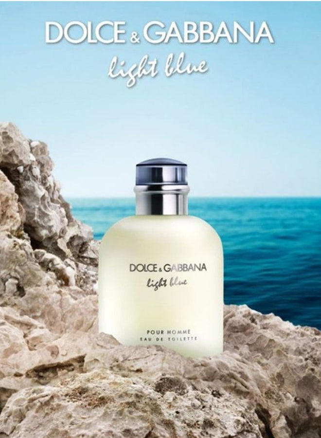 Dolce & Gabbana Light Blue Eau De Toilette - 125 ml thumbnail 2