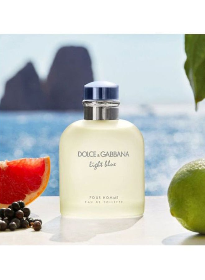 Dolce & Gabbana Light Blue Eau De Toilette - 125 ml thumbnail 4