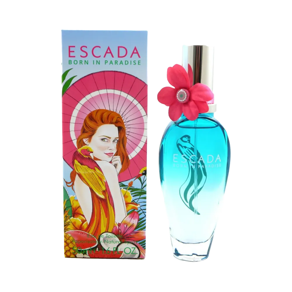 Escada Born in Paradise Women Eau De Toilette - 50 ml thumbnail 2