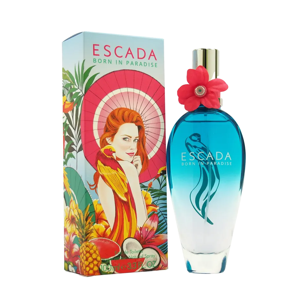 Escada Born in Paradise Women Eau De Toilette - 100 ml thumbnail 2