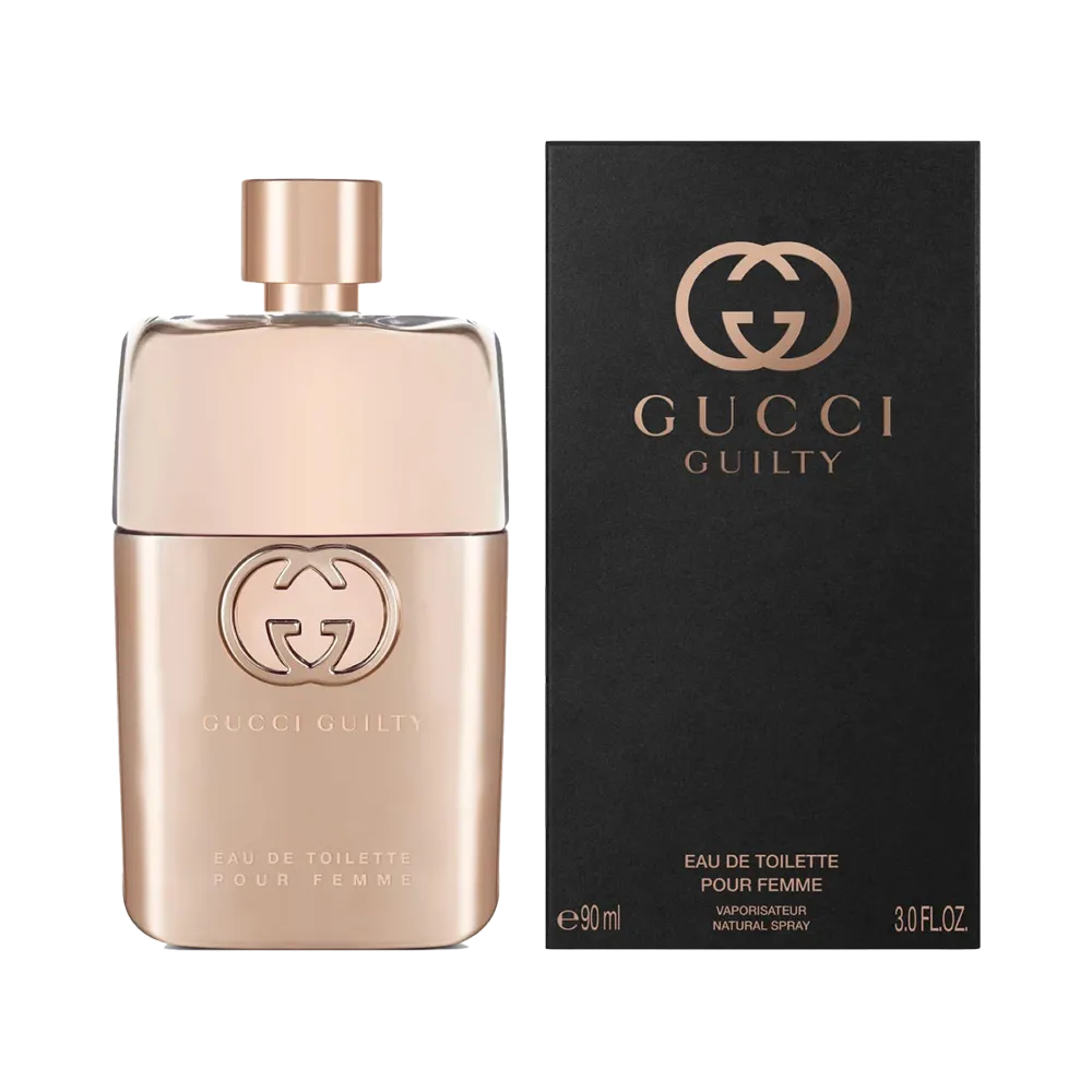 Gucci Guilty Eau De Toilette - 90 ml thumbnail 2