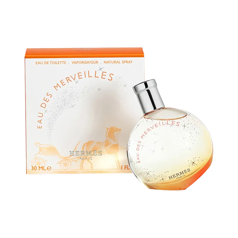 Hermes Eau Des Merveilles Eau De Toilette - 30 ml thumbnail 2