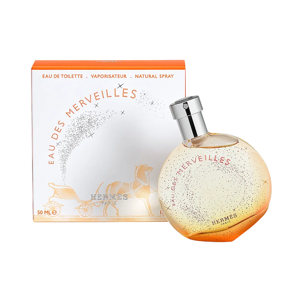 Hermes Eau Des Merveilles Eau De Toilette - 50 ml thumbnail 2