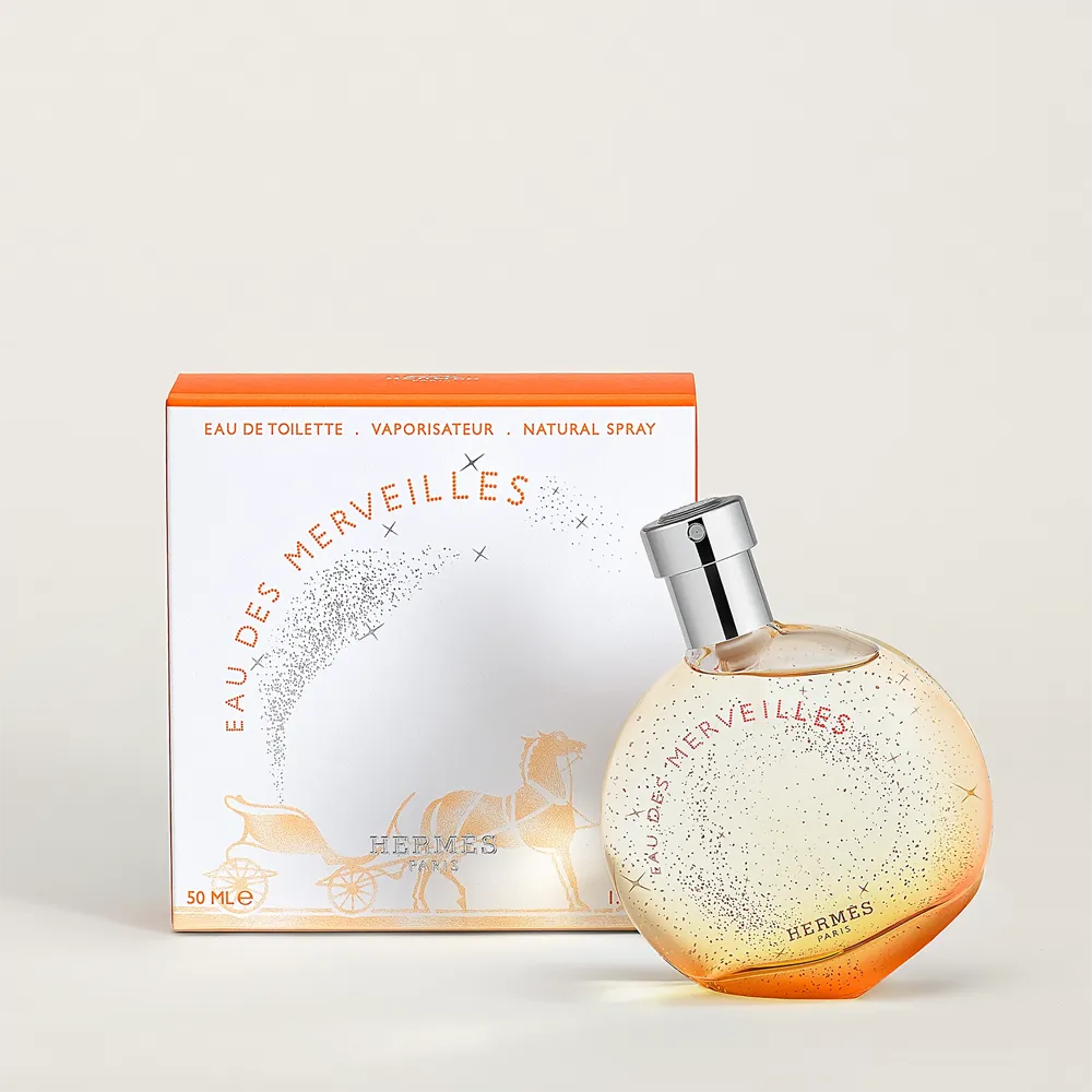 Hermes Eau Des Merveilles Eau De Toilette - 50 ml thumbnail 4