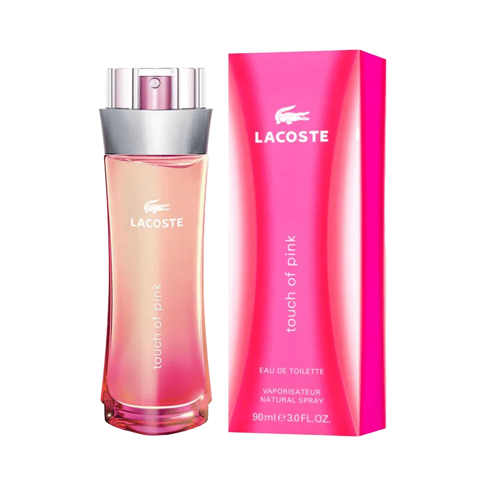 Lacoste Touch of Pink Eau De Toilette - 90 ml thumbnail 2