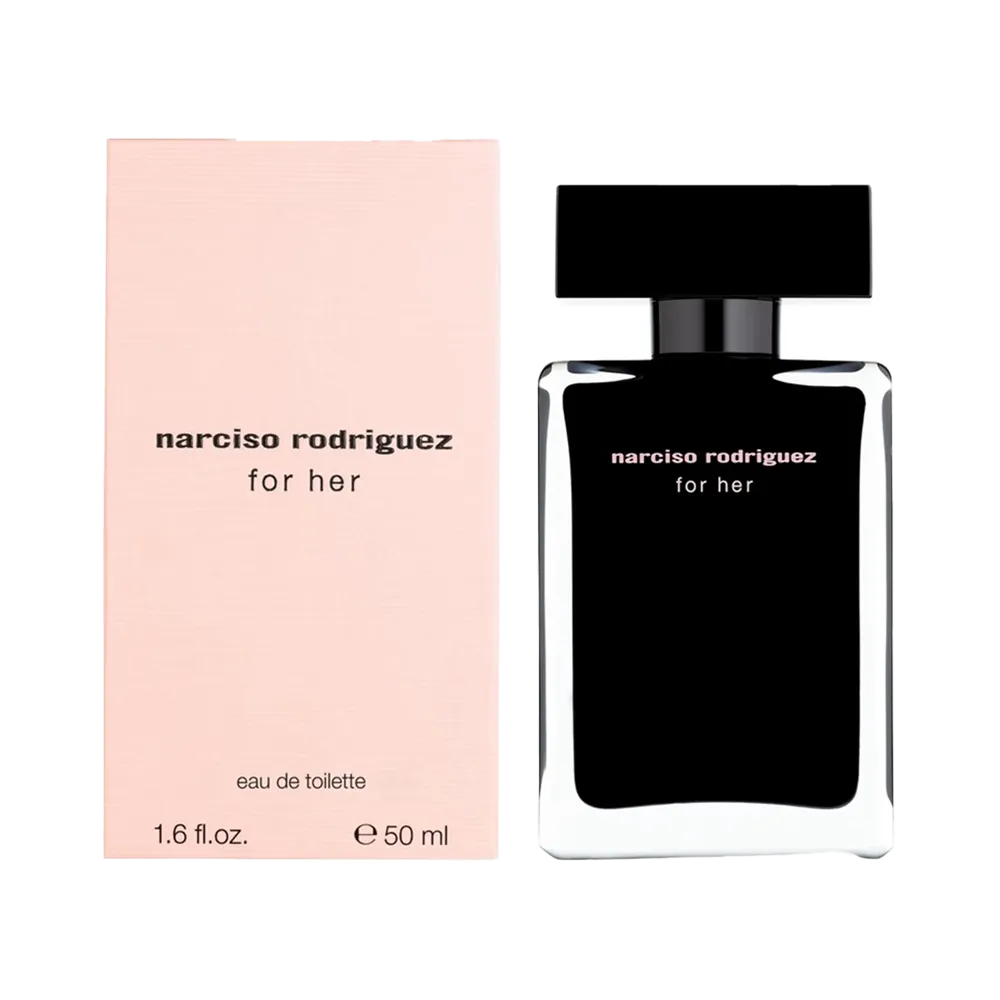 Narciso Rodriguez Her Eau De Toilette - 50 ml thumbnail 2