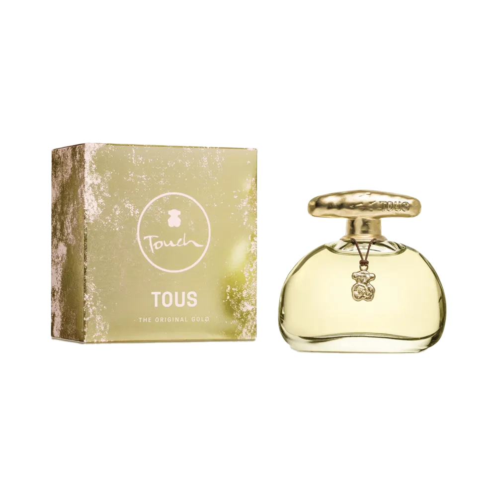 TOUS Touch The Original Gold Eau De Toilette - 100 ml thumbnail 2