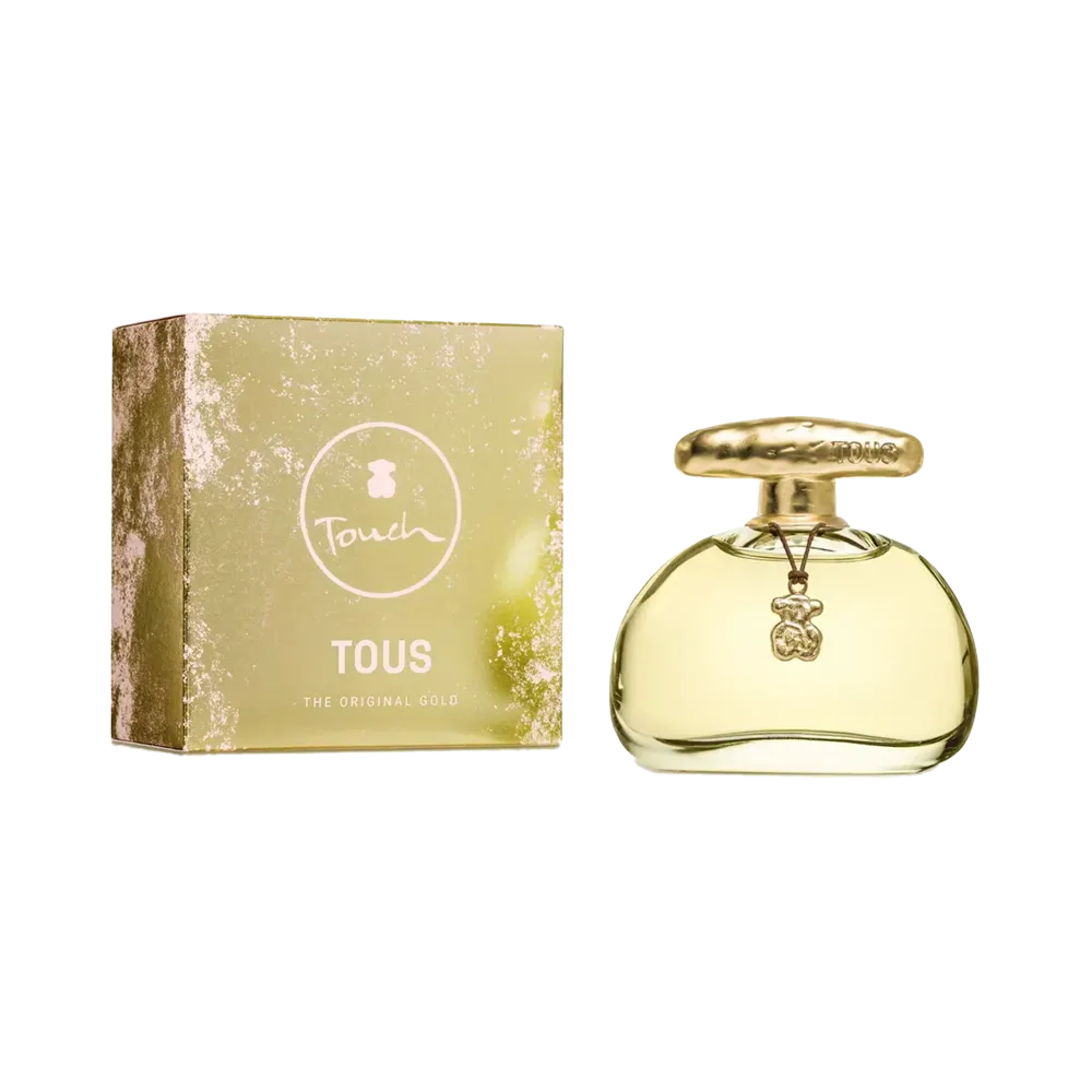 TOUS Touch The Original Gold Eau De Toilette - 50 ml thumbnail 2