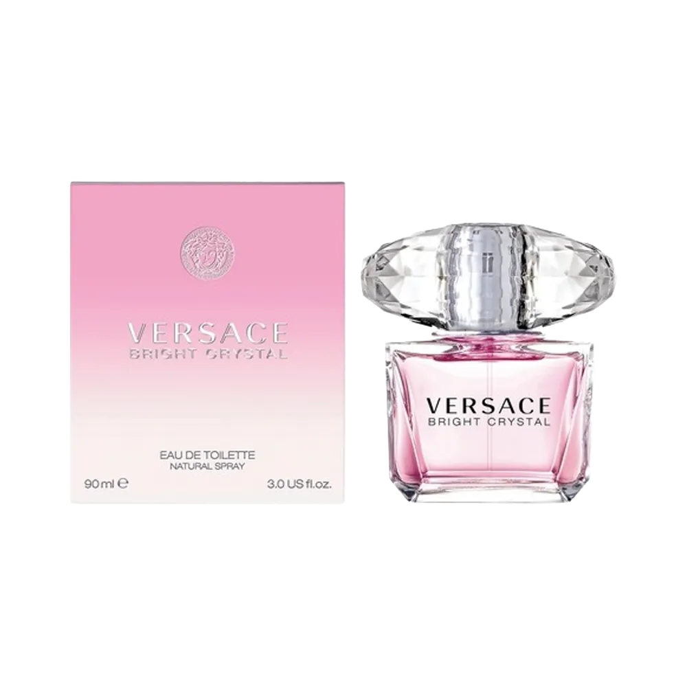 Versace Bright Crystal Eau De Toilette - 90 ml thumbnail 2