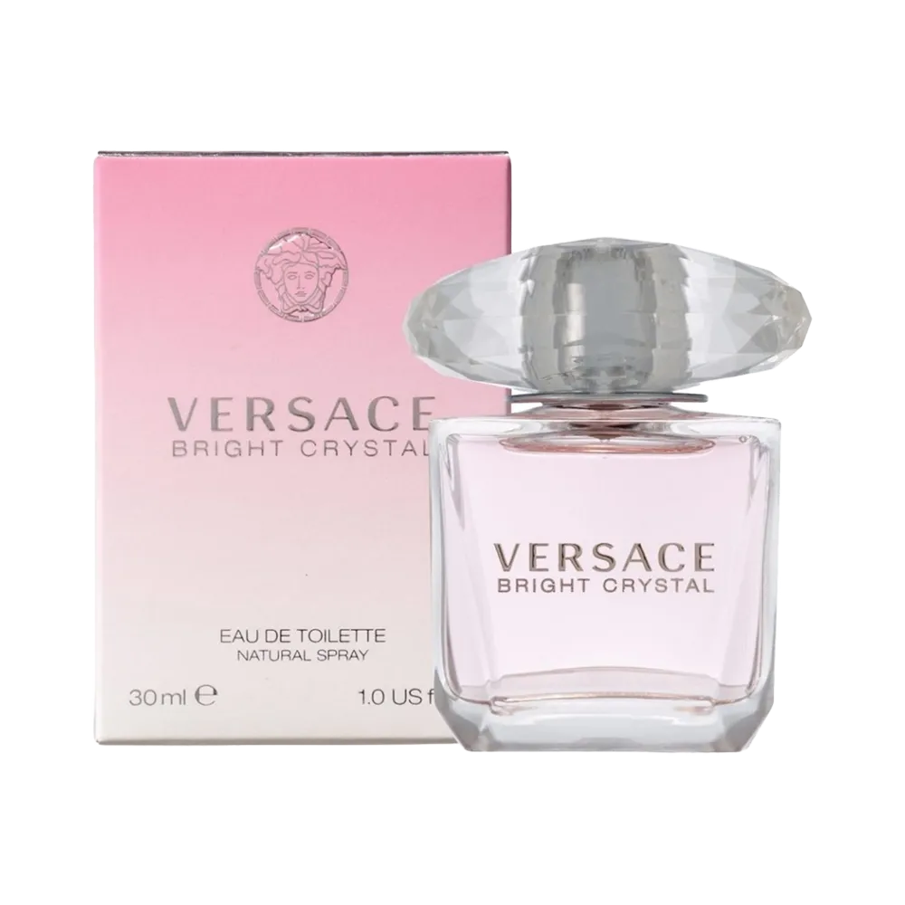 Versace Bright Crystal Eau De Toilette - 30 ml thumbnail 2