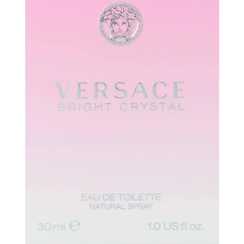 Versace Bright Crystal Eau De Toilette - 30 ml thumbnail 3