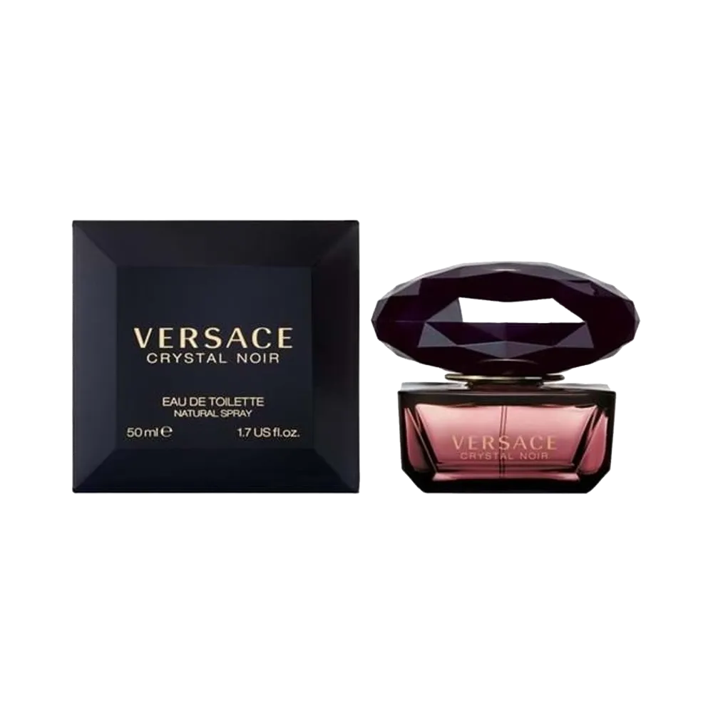 Versace Crystal Noir Eau De Toilette - 50 ml thumbnail 2