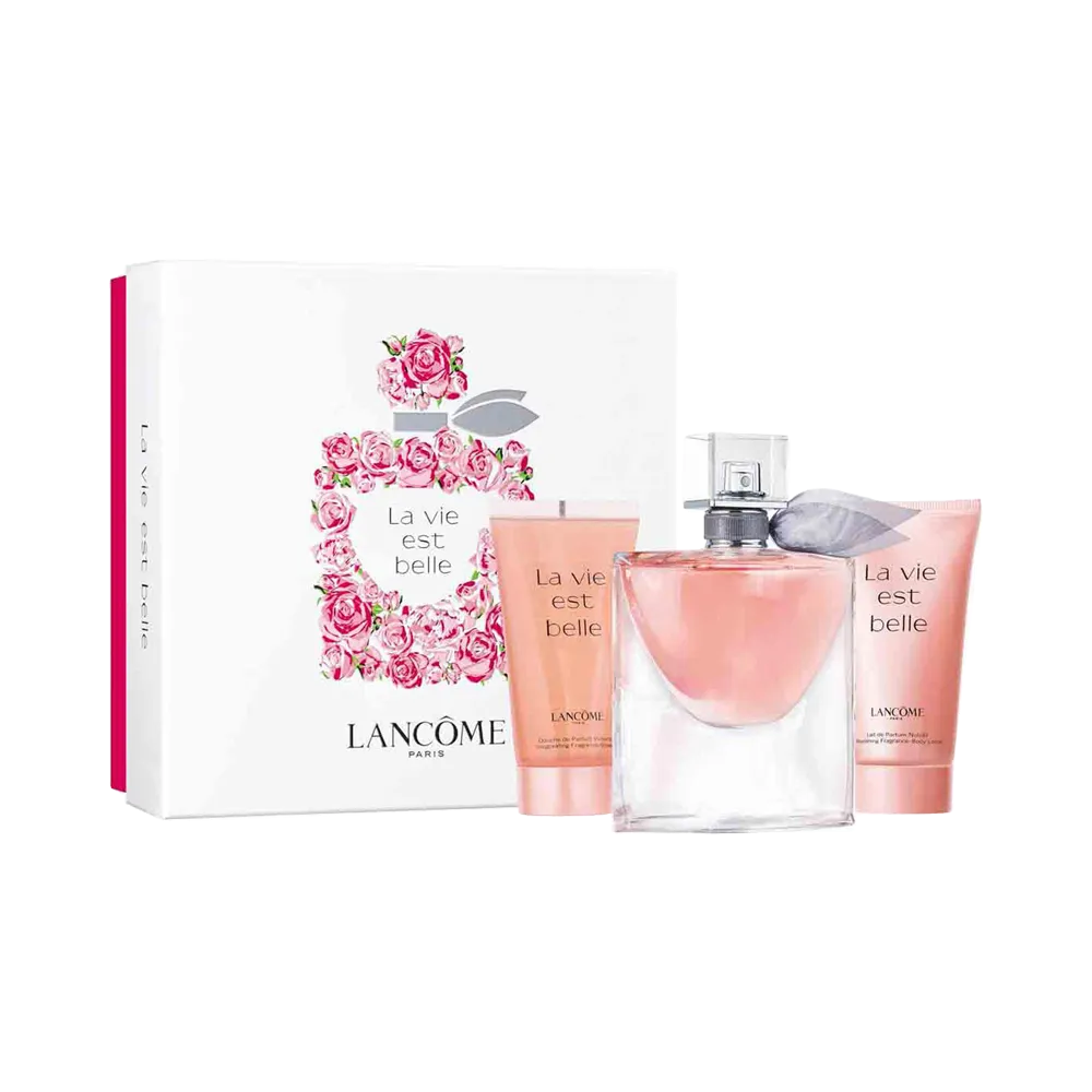 Lancome La Vie Est Belle Women Gift Set (50 ml + 50 ml + 50 ml) thumbnail 1
