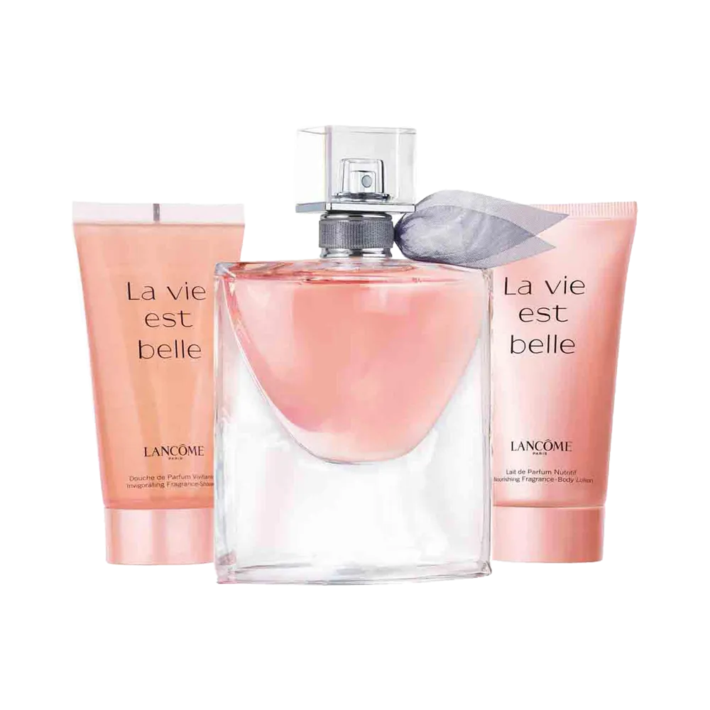 Lancome La Vie Est Belle Women Gift Set (50 ml + 50 ml + 50 ml) thumbnail 2