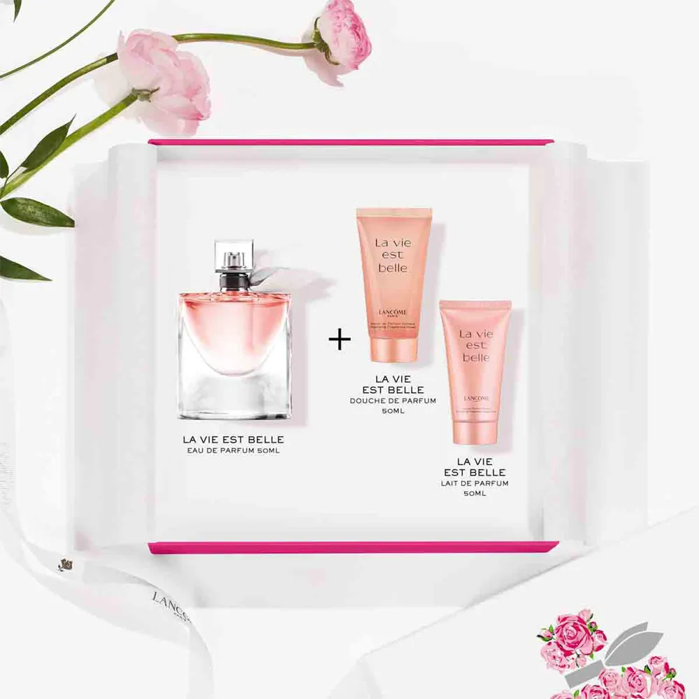 Lancome La Vie Est Belle Women Gift Set (50 ml + 50 ml + 50 ml) thumbnail 3