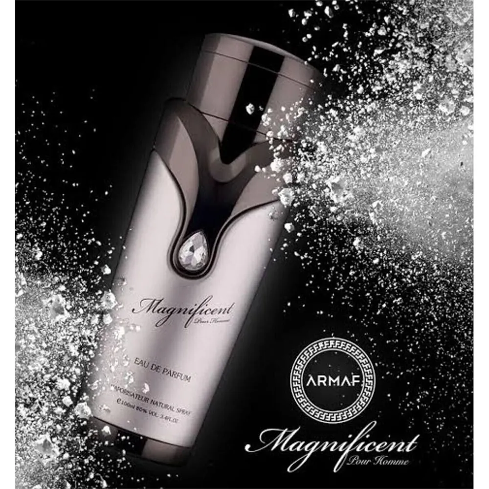ARMAF Magnificent Eau De Parfum - 100 ml thumbnail 3