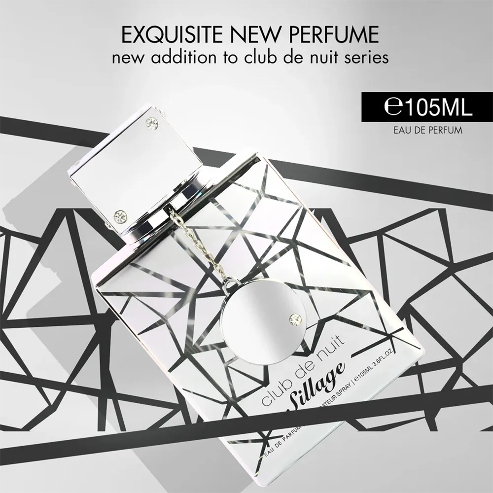 ARMAF Club De Nuit Sillage Eau De Parfum - 105 ml thumbnail 3