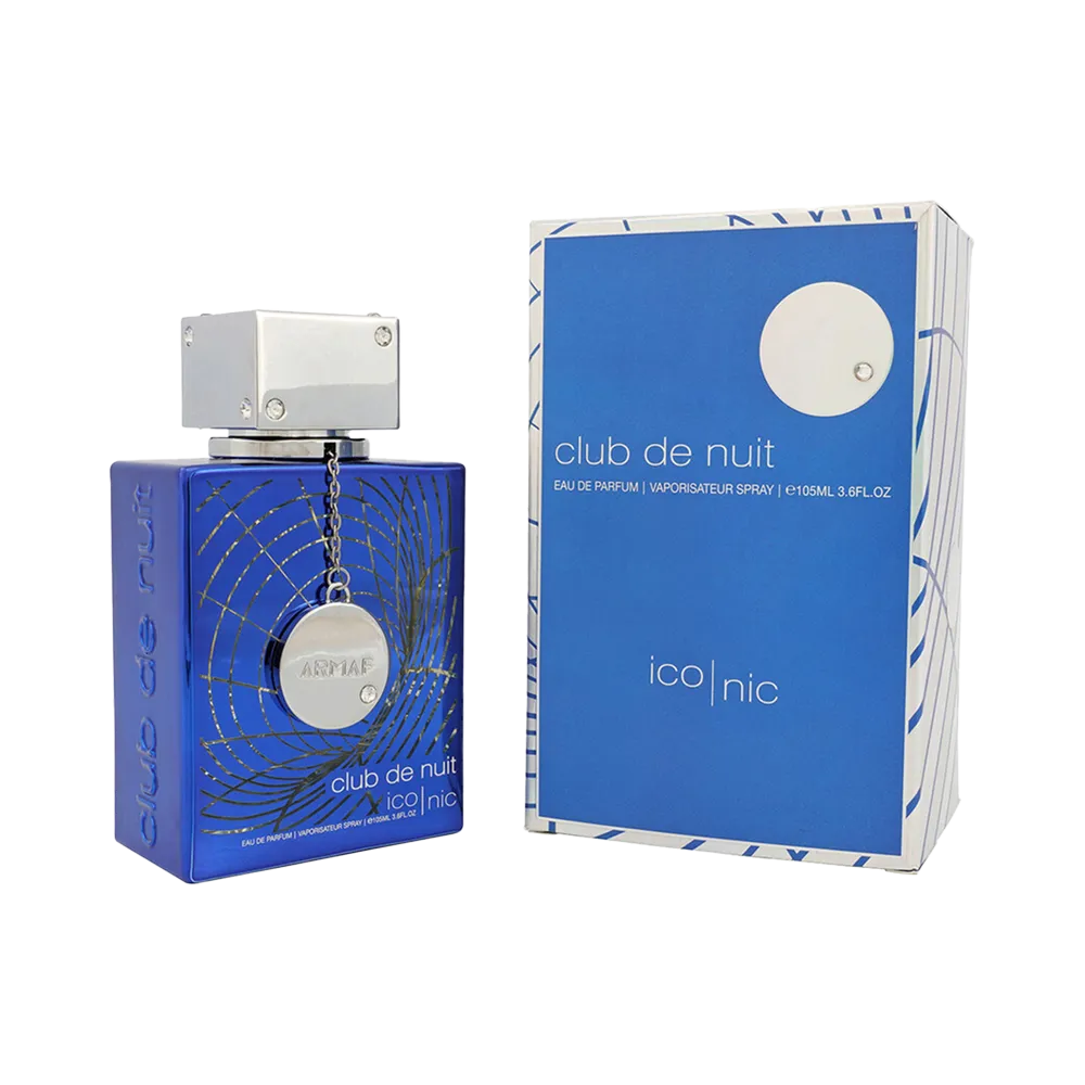 Amraf Club De Nuit Iconic Eau De Parfum - 105 ml thumbnail 2