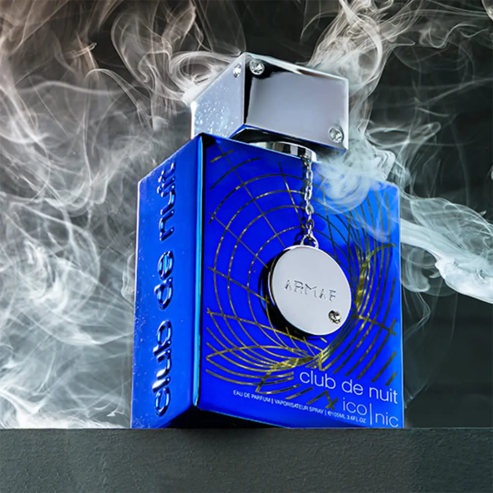 Amraf Club De Nuit Iconic Eau De Parfum - 105 ml thumbnail 4