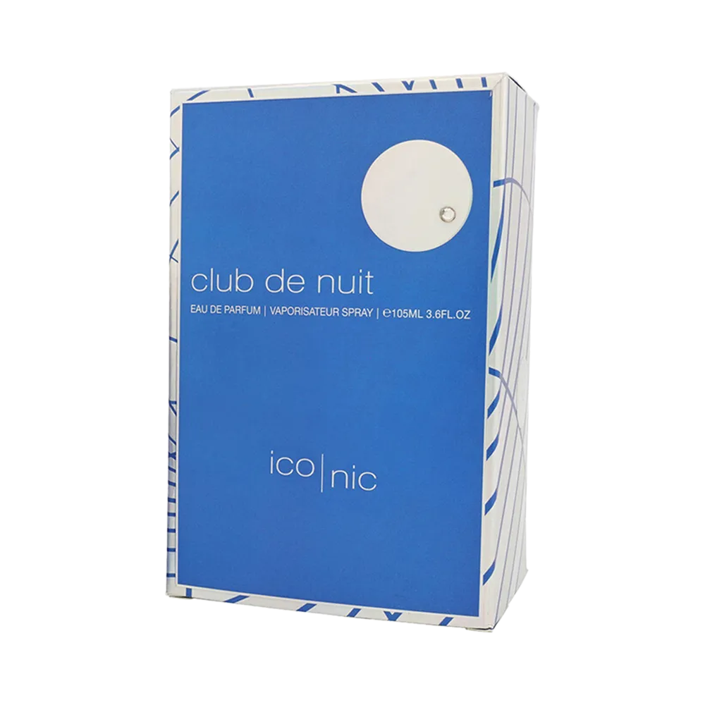 Amraf Club De Nuit Iconic Eau De Parfum - 105 ml thumbnail 6