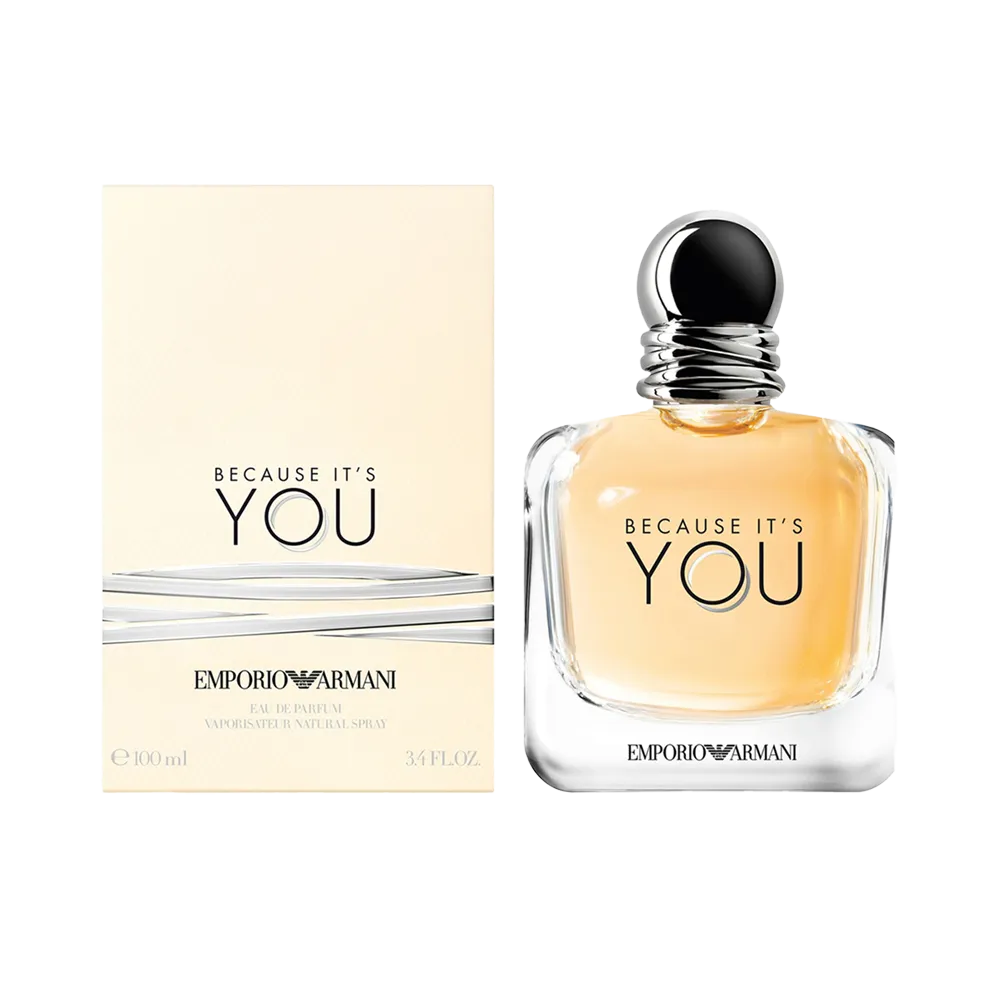 Giorgio Armani Because It's You Eau De Parfum - 100 ml thumbnail 2
