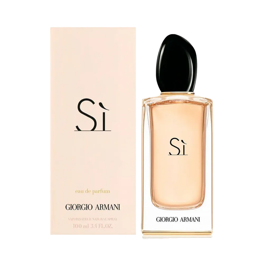 Giorgio Armani Si Ou De Parfum - 100ml thumbnail 2