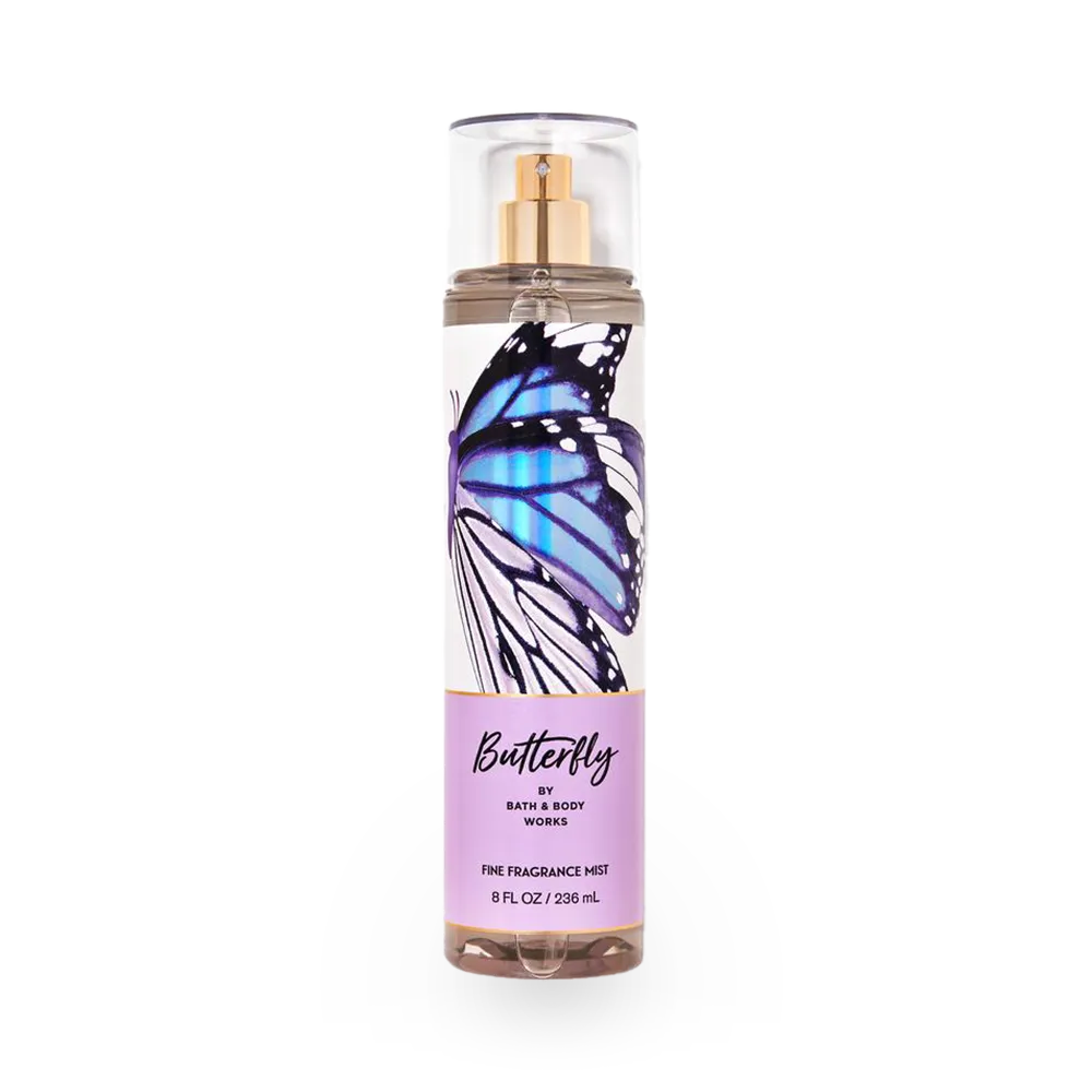 Bath & Body Works Butterfly Fine Fragrance Mist - 236 ml thumbnail 1