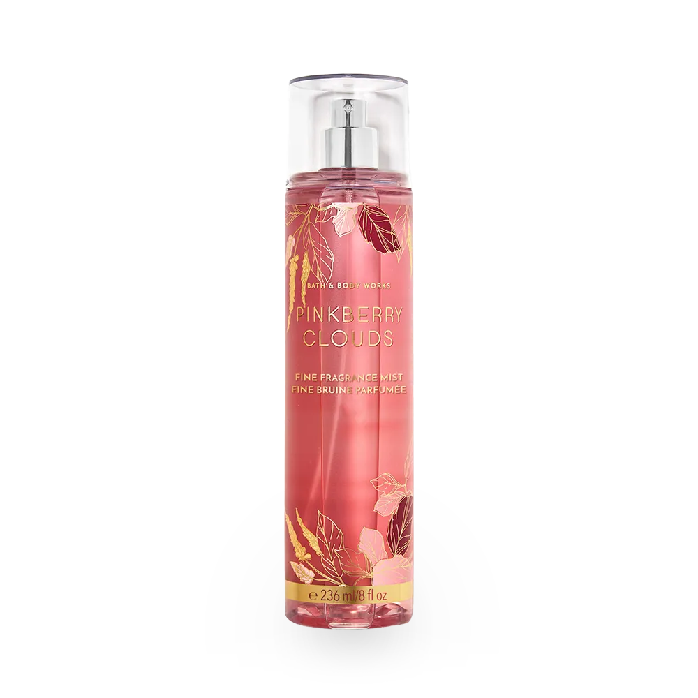 Bath & Body Works Pinkberry Clouds Fine Fragrance Mist - 236 ml thumbnail 1