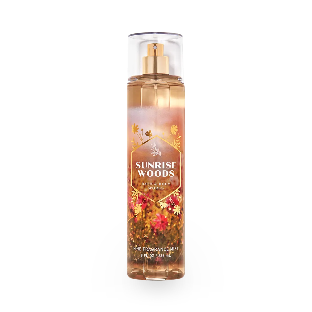 Bath & Body Works Sunrise Woods Fine Fragrance Mist - 236 ml thumbnail 1