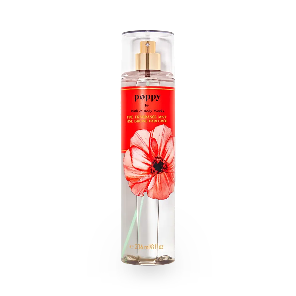 Bath & Body Works Poppy Fine Fragrance Mist - 236 ml thumbnail 1
