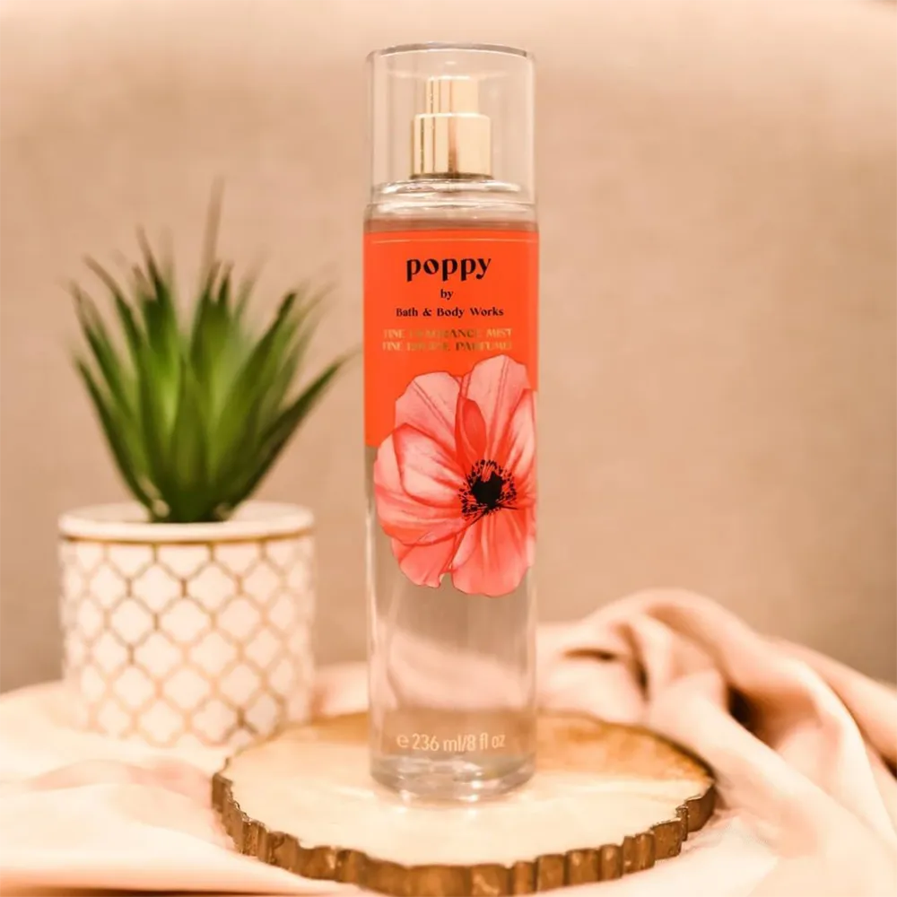 Bath & Body Works Poppy Fine Fragrance Mist - 236 ml thumbnail 2
