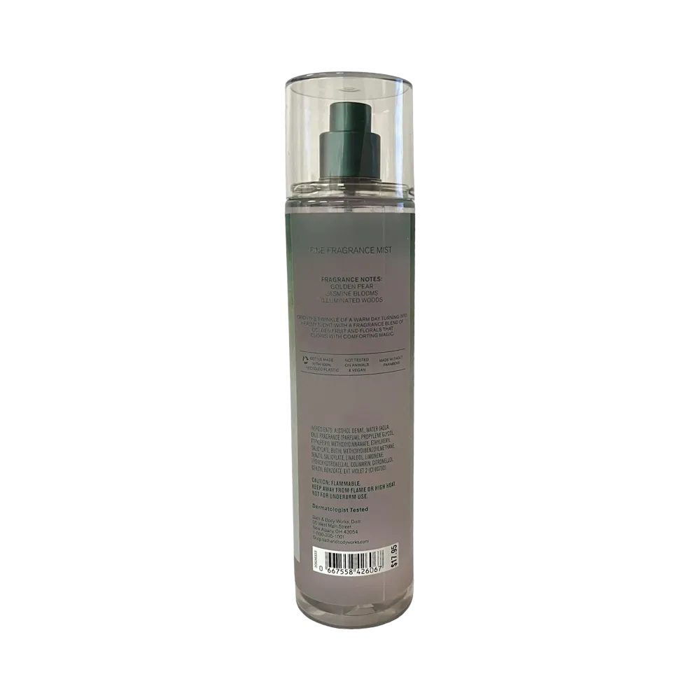 Bath & Body Works Chasing Fireflies Fine Fragrance Mist - 236 ml thumbnail 2