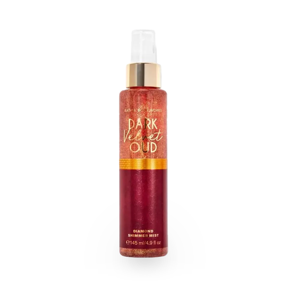 Bath & Body Works Dark Velvet Oud Diamond Shimmer Mist - 145 ml thumbnail 1