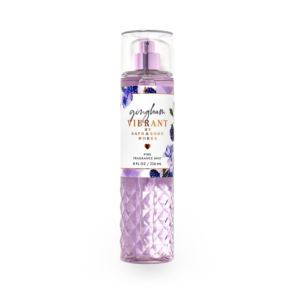 Bath & Body Works Gingham Vibrant Fine Fragrance Mist - 236 ml thumbnail 1