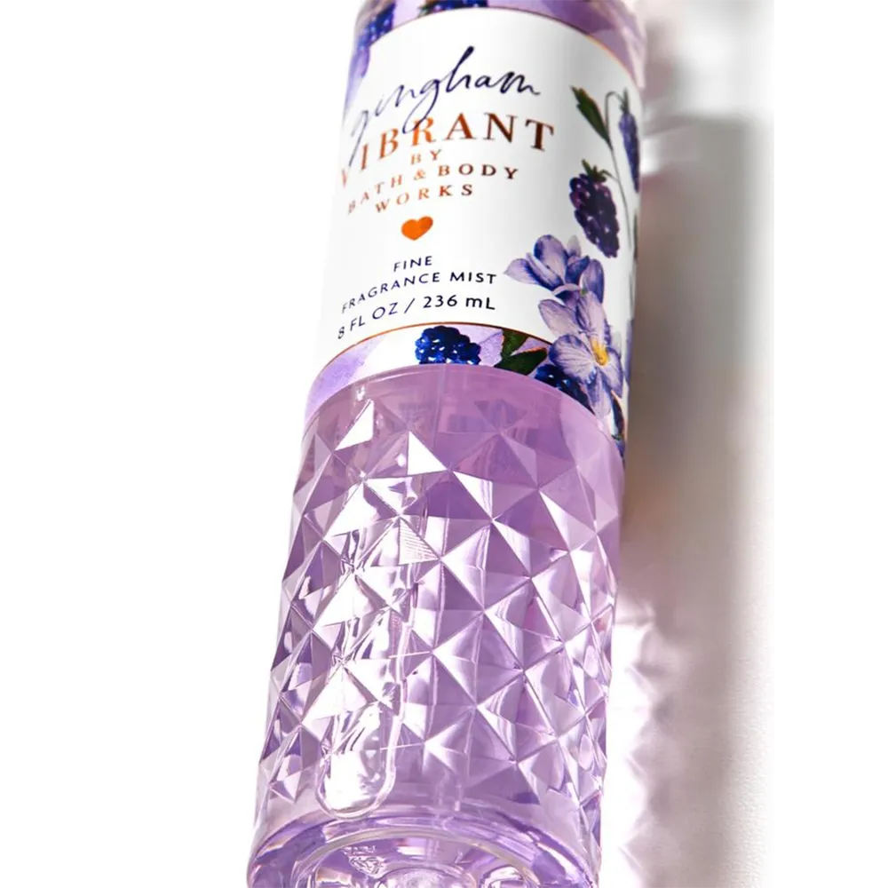 Bath & Body Works Gingham Vibrant Fine Fragrance Mist - 236 ml thumbnail 2