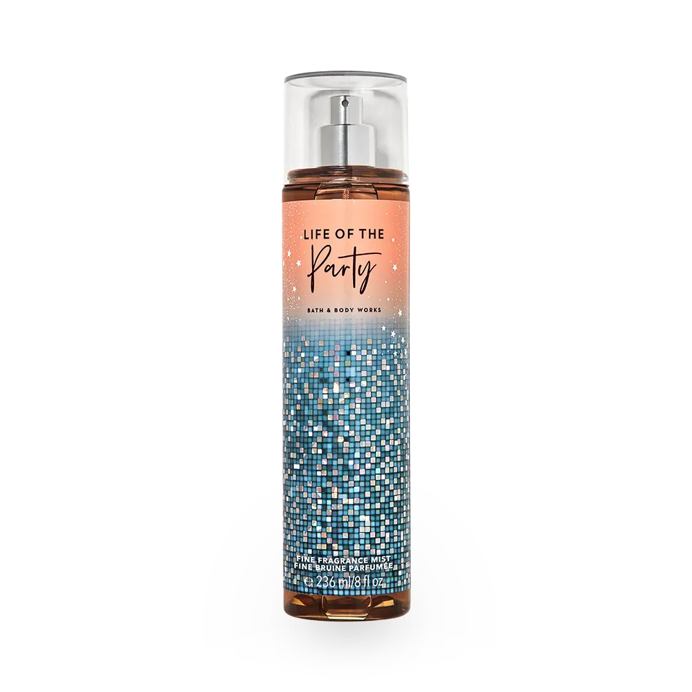 Bath & Body Works Life of the Party Fine Fragrance Mist - 236 ml thumbnail 1