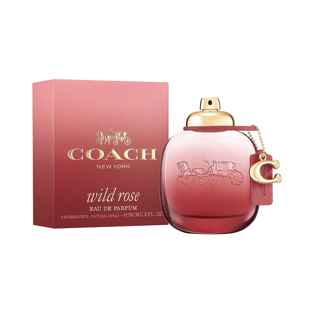 Coach Wild Rose Ou De Parfum - 90 ml thumbnail 2