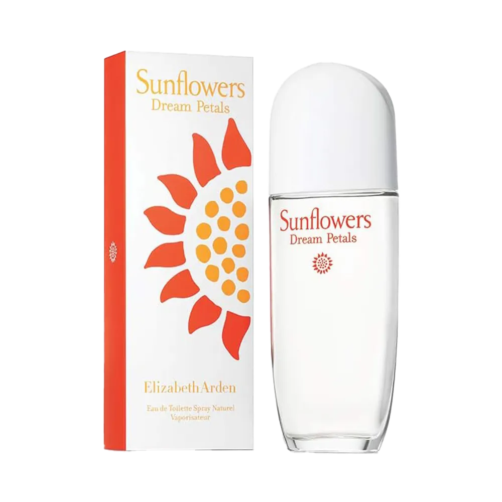Elizabeth Arden Sunflowers Dream Petals Eau De Toilette - 100 ml thumbnail 2