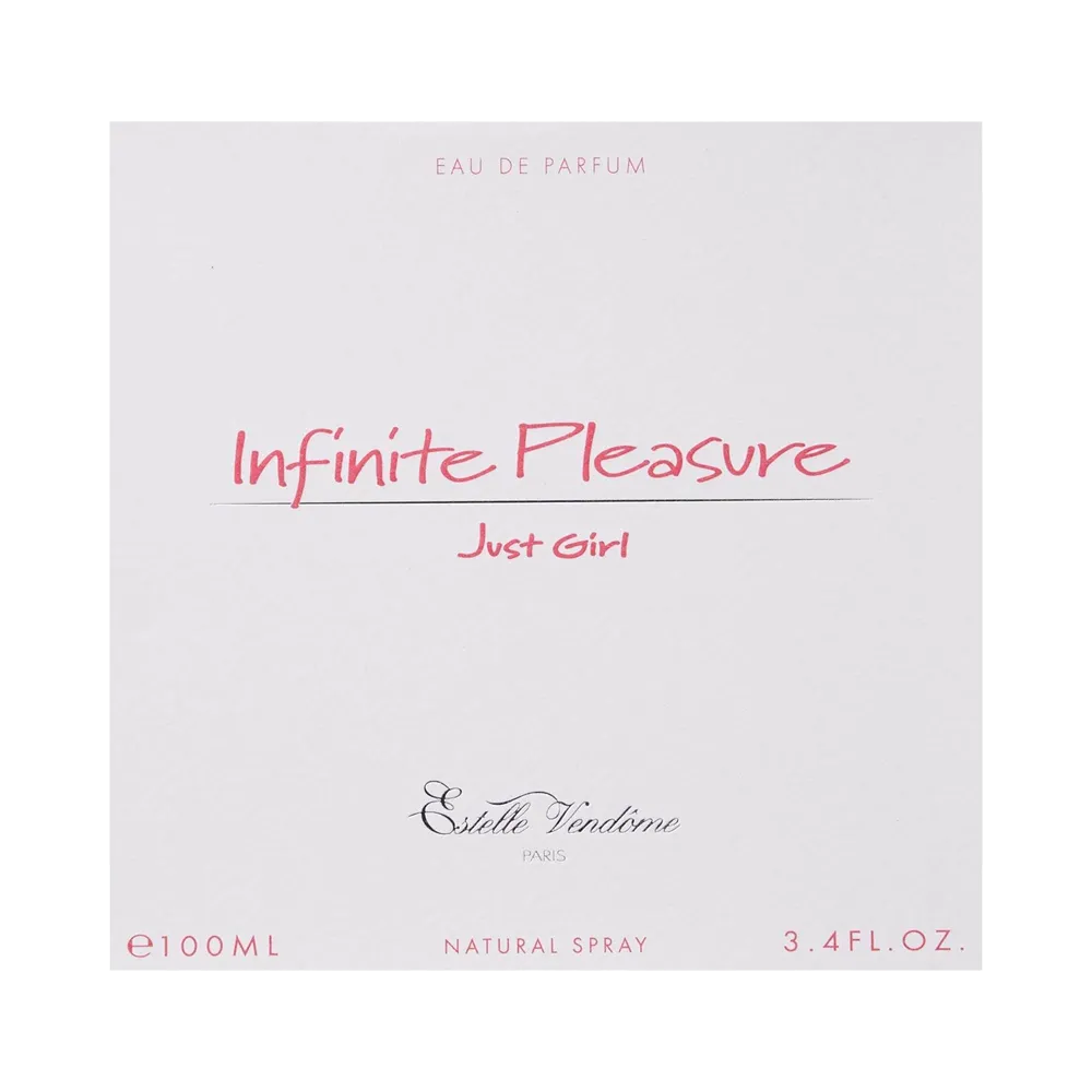 Estelle Vendome Infinite Pleasure Just Girl Eau De Parfum - 100 ml thumbnail 2