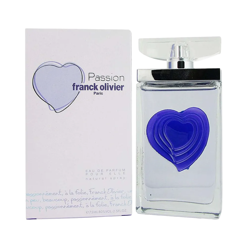 Franck Olivier Passion Eau De Parfum - 75 ml thumbnail 2