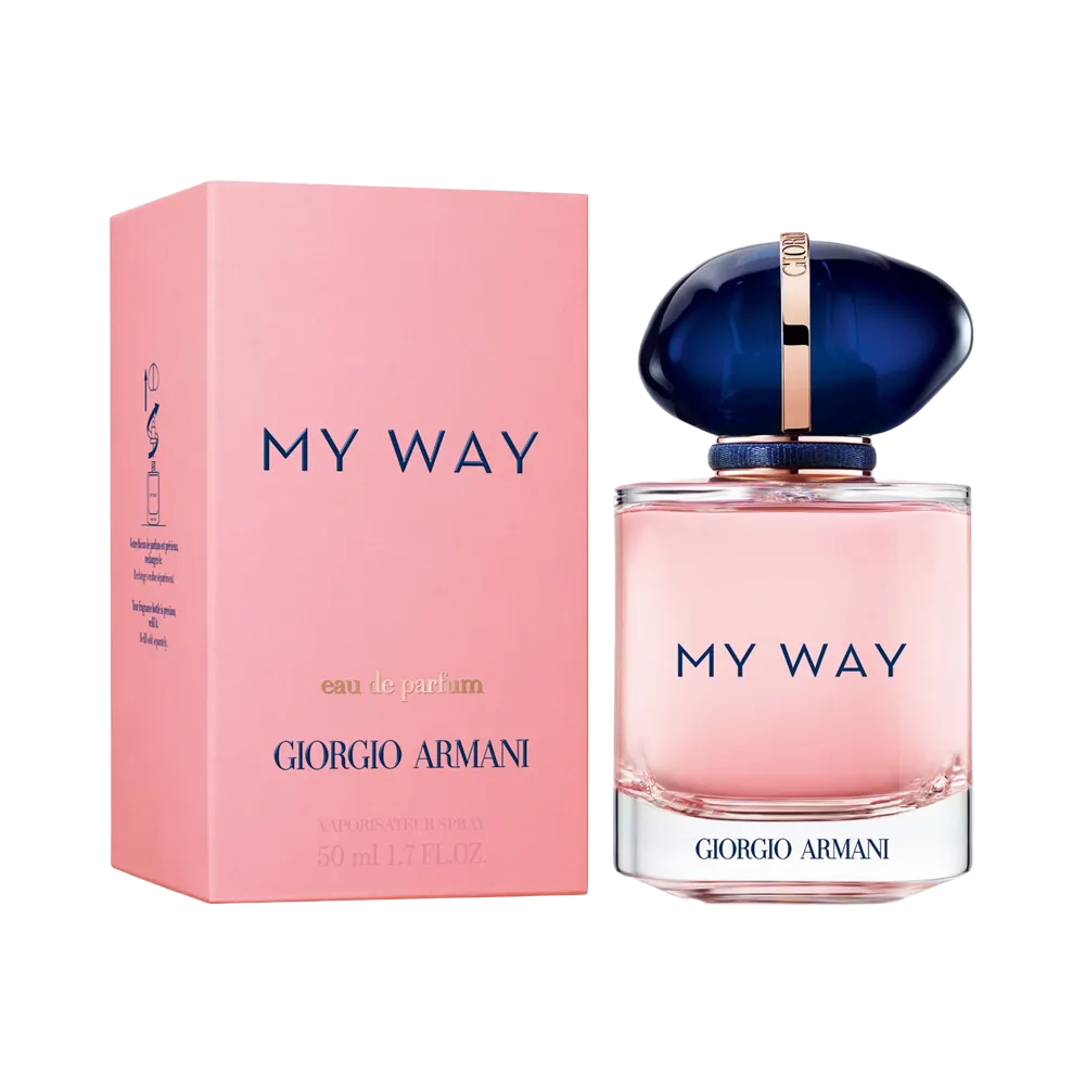 Giorgio Armani My Way Floral Eau De Parfum - 50 ml thumbnail 2