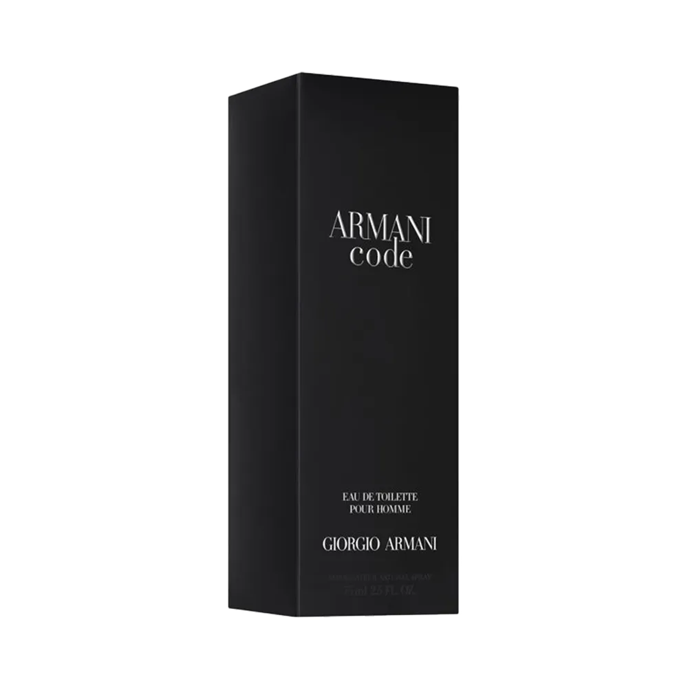 Giorgio Armani Armani Code Refillable Eau De Toilette - 75 ml thumbnail 2