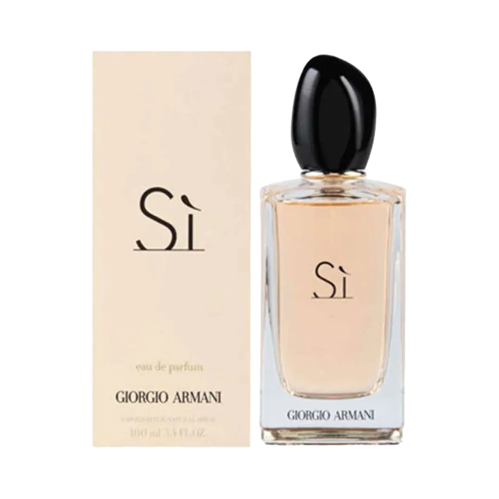 Giorgio Armani Si Nacre Edition Eau De Parfum - 100 ml thumbnail 2