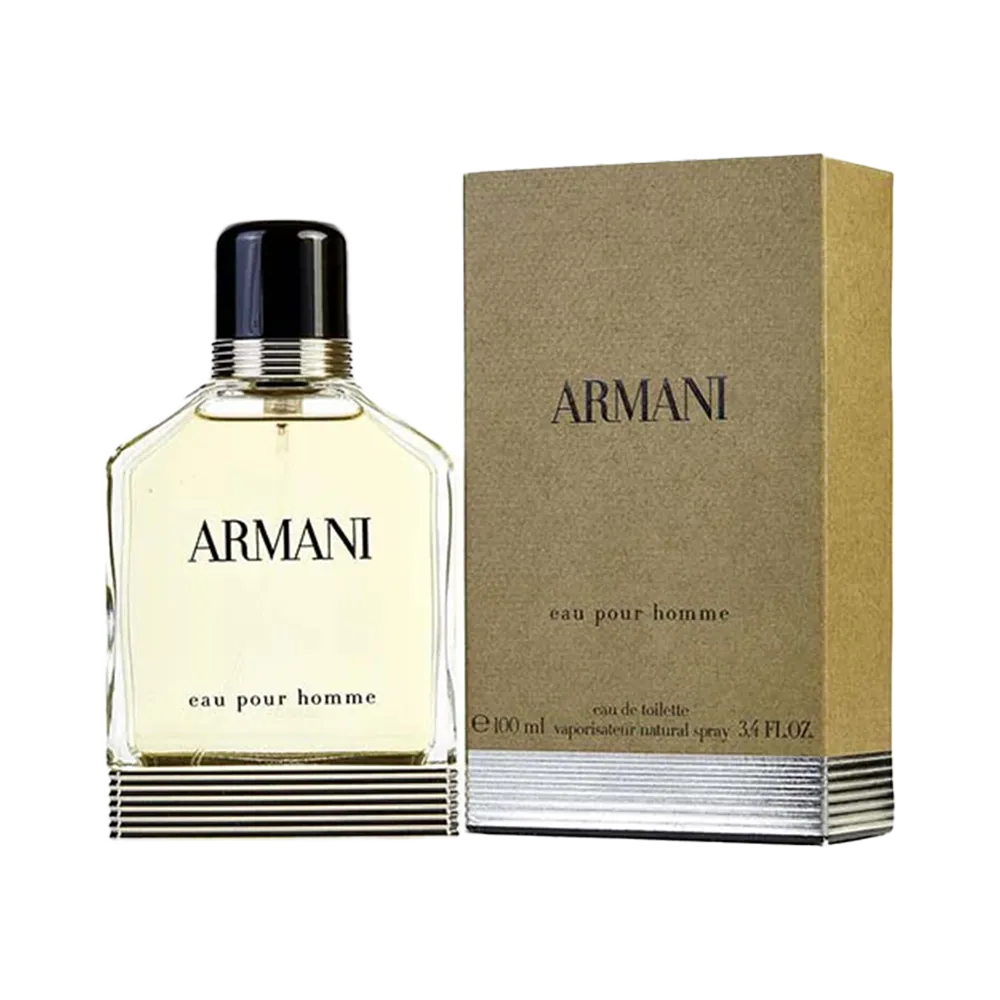 Giorgio Armani Eau Pour Homme Eau De Toilette - 100 ml thumbnail 2