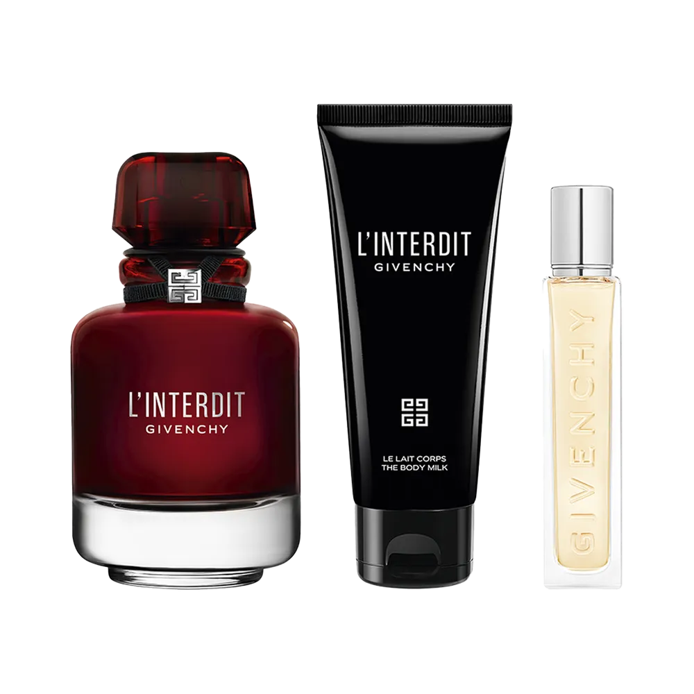 Givenchy Linteredet Rouge Perfume Set (80 ml + 75ml + 12.5 ml) thumbnail 1