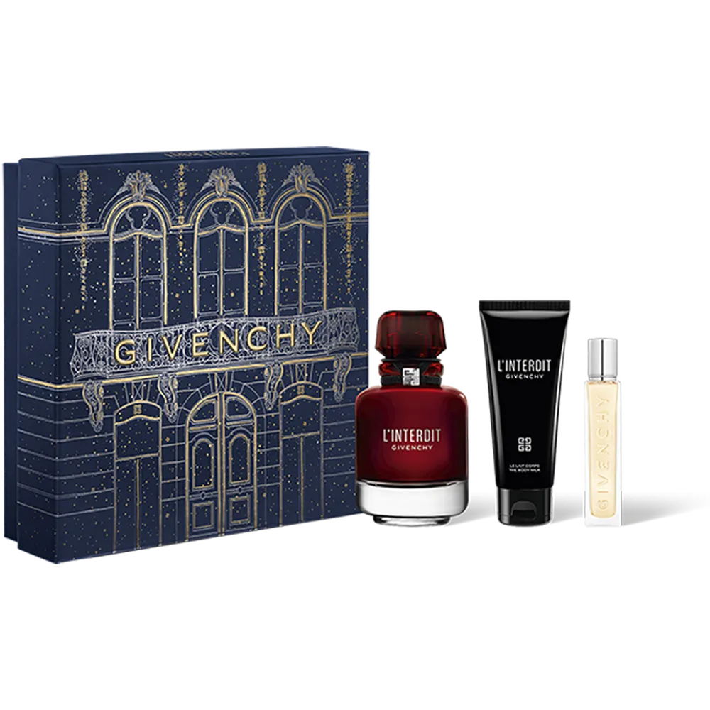 Givenchy Linteredet Rouge Perfume Set (80 ml + 75ml + 12.5 ml) thumbnail 2