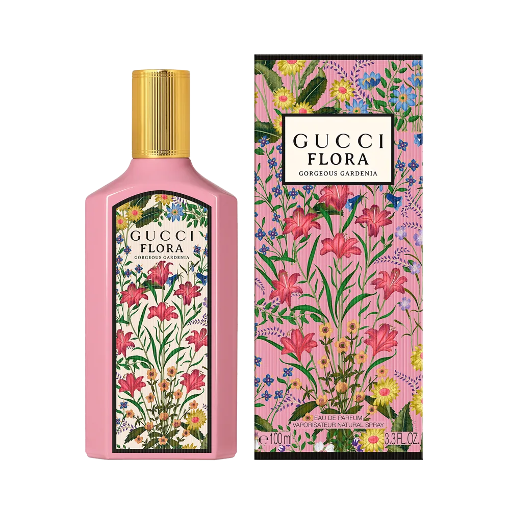 Gucci Flora Gorgeous Gardenia Eau De Parfum - 100 ml thumbnail 2
