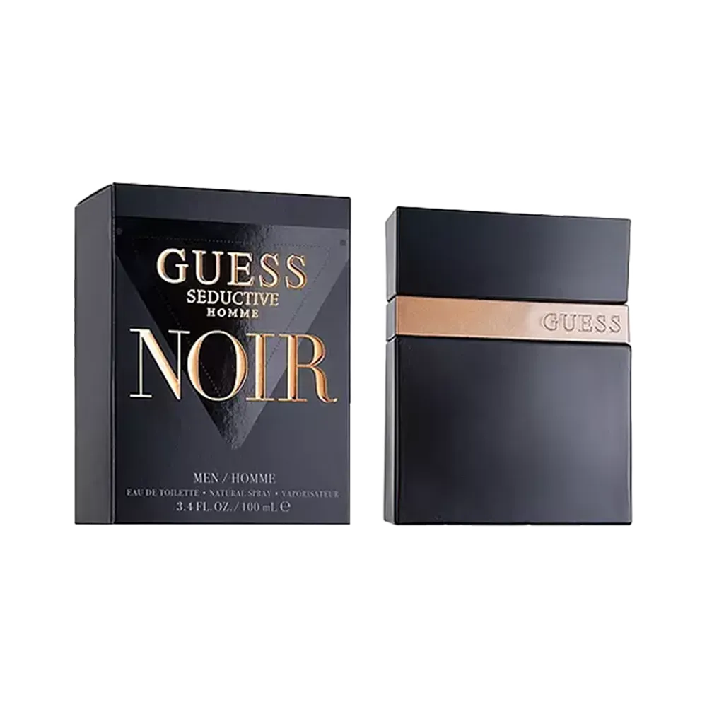 Guess Seductive Noir Homme Eau De Toilette - 100 ml thumbnail 2