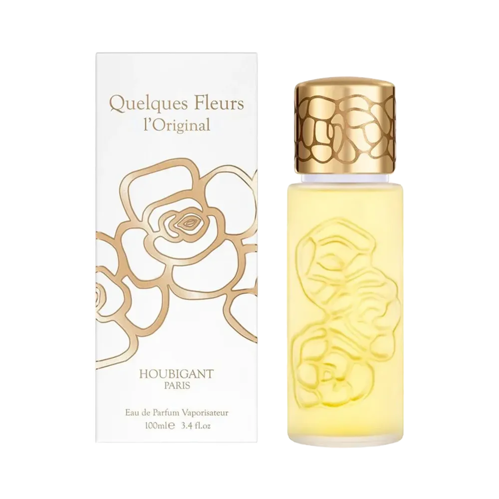 Houbigant Paris Quelques Fleurs L'Original Eau De Parfum - 100 ml thumbnail 2