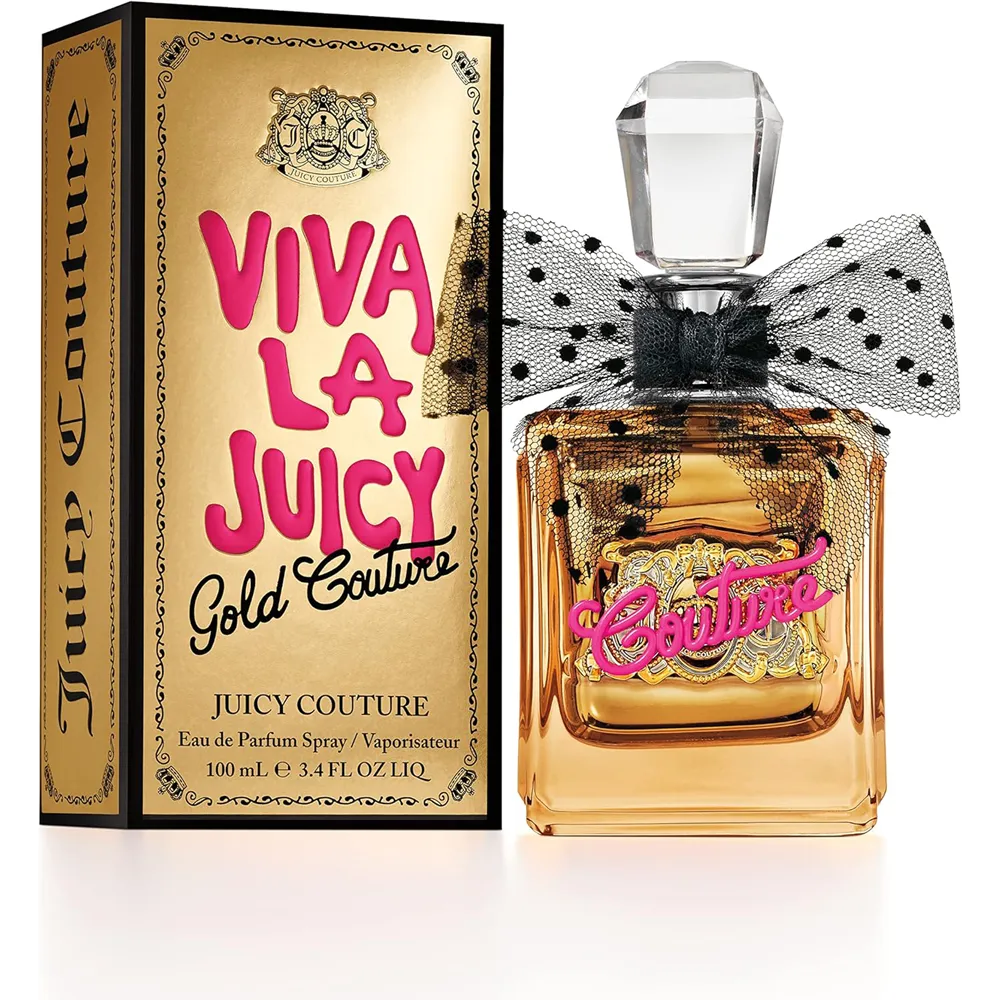 Juicy Couture Viva La Juicy Gold Couture Eau De Parfum - 100 ml thumbnail 2
